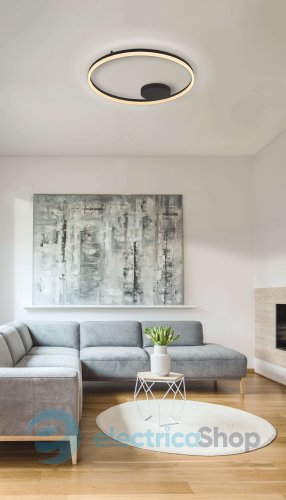 Стельовий світильник Azzardo HALO TOP 120 CCT BK + REMOTE CONTROL AZ5345