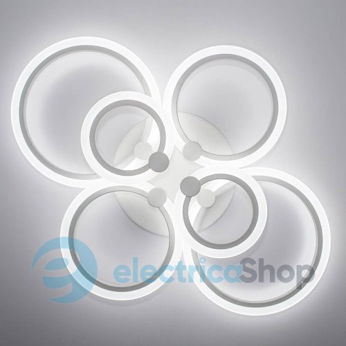 Потолочный светильник LUMINARIA EUROPA RGB 132W 170-265V IP20 с пультом ДУ
