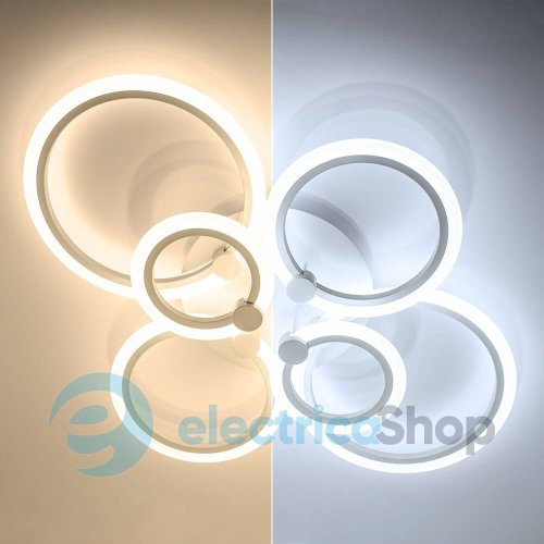 Потолочный светильник LUMINARIA EUROPA RGB 132W 170-265V IP20 с пультом ДУ