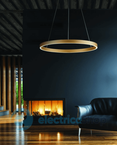 Підвісний світильник AZzardo ANDREA 100 3000K DIMM (25W+65W) GO AZ5103