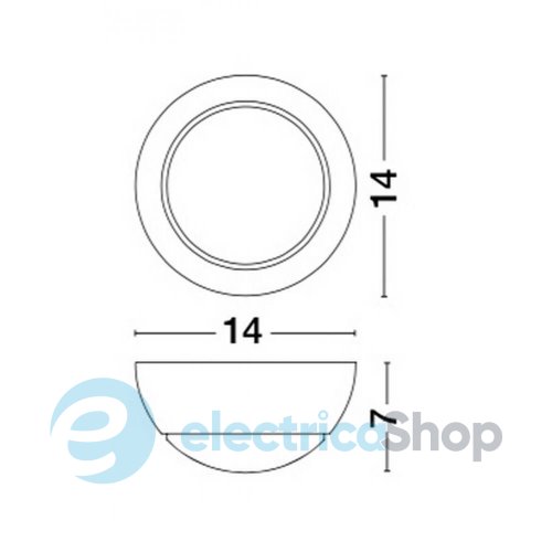 Бра Nova Luce 910161 (Odin)