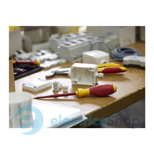 Отвертка изолированная WIHA Pozidriv PZ1 SoftFinish W35395