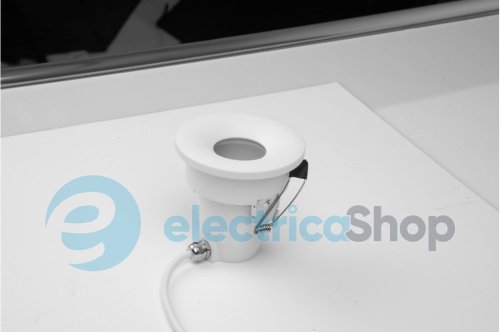 Точечный встроенный светильник Azzardo ROMOLO R IP65 WH AZ5389