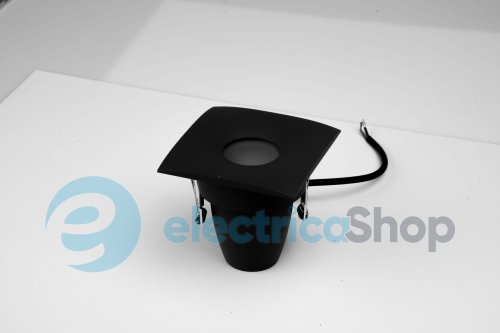 Точечный встроенный светильник Azzardo ROMOLO S IP65 BK AZ5392