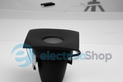 Точечный встроенный светильник Azzardo ROMOLO S IP65 BK AZ5392