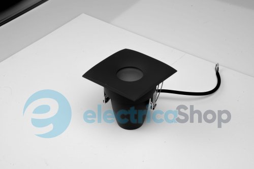 Точечный встроенный светильник Azzardo ROMOLO S IP65 BK AZ5392