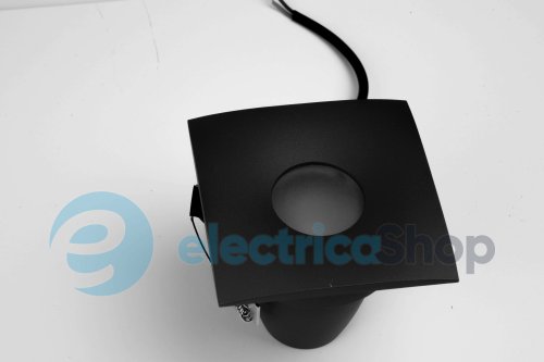 Точечный встроенный светильник Azzardo ROMOLO S IP65 BK AZ5392