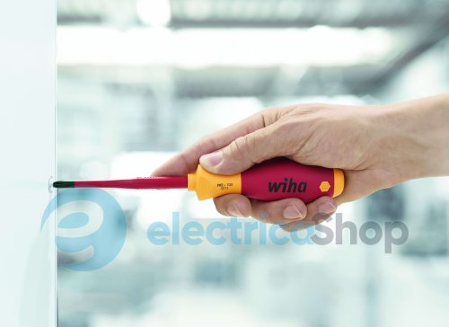 Отвертка изолированная WIHA Phillips PH2 SoftFinish W35394