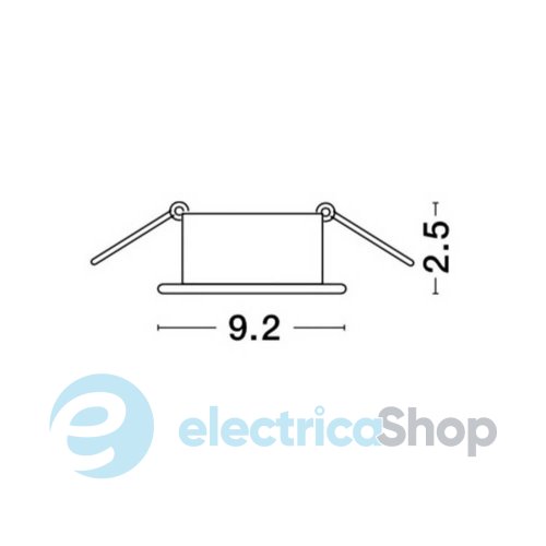 Точковий світильник Nova Luce 834801 Enzo