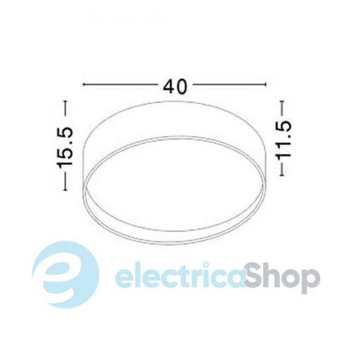 Стельова люстра Nova Luce 71045003 Fano