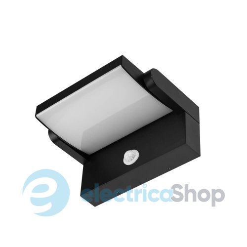 Уличный светильник AZzardo DURANTE IP54 SENSOR 4000K BK AZ5340