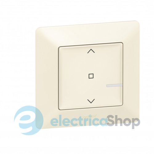 Розумний провідний вимикач рольставней Valena Life with Netatmo 752290, слонова кістка