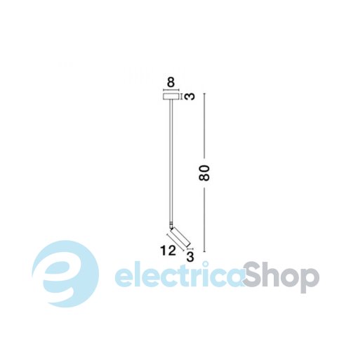 Спот Nova Luce 7140184 Sicily