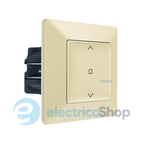 Розумний провідний вимикач рольставней Valena Life with Netatmo 752290, слонова кістка
