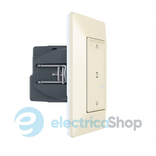 Розумний провідний вимикач рольставней Valena Life with Netatmo 752290, слонова кістка