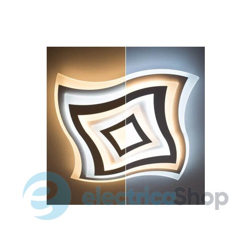 Светильник LUMINARIA LED GEOMETRIA QUARTO 124W S485 APP с пультом ДУ
