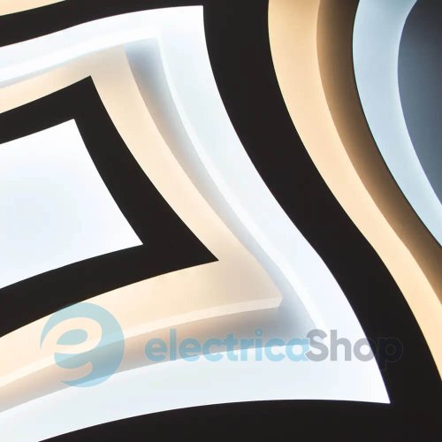Светильник LUMINARIA LED GEOMETRIA QUARTO 124W S485 APP с пультом ДУ