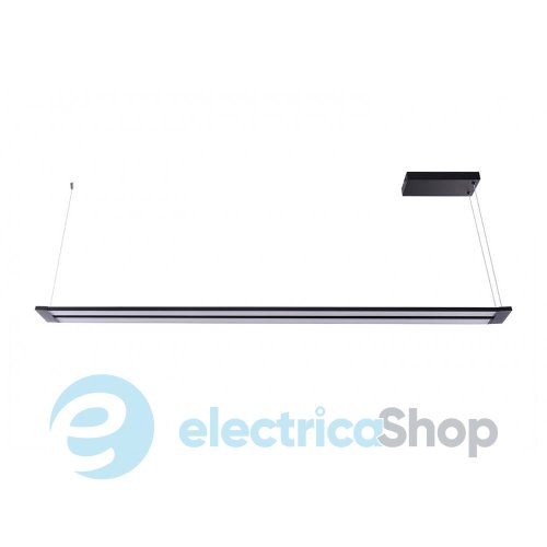 Підвісний світильник AZzardo FLASH 130 4000K BK AZ5427