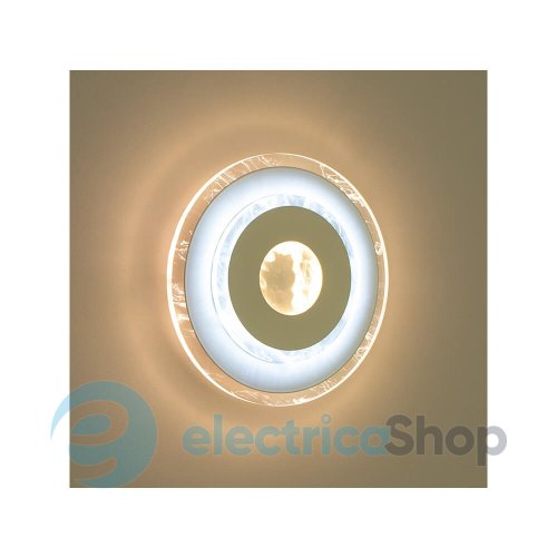 Светильник LUMINARIA SIENA 18W R200 ON/OFF WHITE/CLEAR 198-242V IP20
