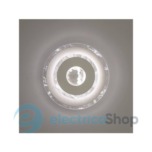 Светильник LUMINARIA SIENA 18W R200 ON/OFF WHITE/CLEAR 198-242V IP20