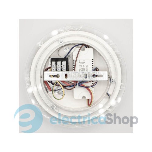 Светильник LUMINARIA SIENA 18W R200 ON/OFF WHITE/CLEAR 198-242V IP20