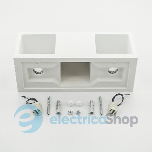 Світильник GYPSUM LINE Norwich Double S2201-2 WH 2хG9