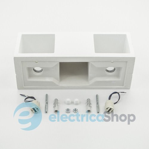 Світильник GYPSUM LINE Dallas Double S2202-2 WH G9