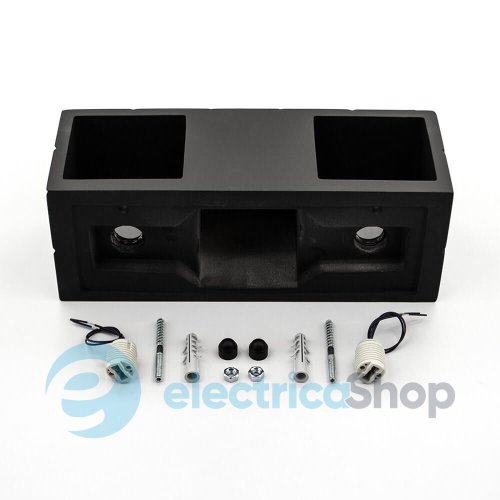 Светильник GYPSUM LINE Dallas Double S2202-2 BK G9