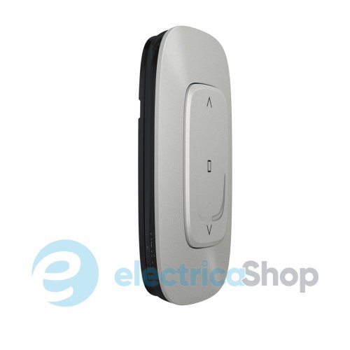 Розумний бездротової вимикач рольставней Valena Allure with Netatmo 752791, алюміній