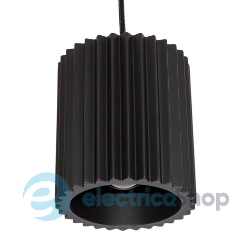 Светильник подвесной гипсовый LUMINARIA YORK P2204 BK черный