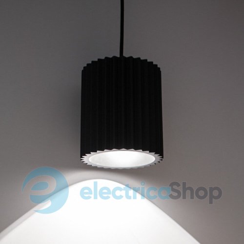 Светильник подвесной гипсовый LUMINARIA YORK P2204 BK черный