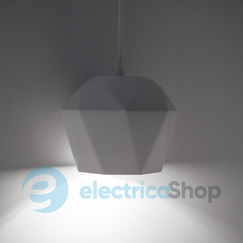 Светильник подвесной гипсовый LUMINARIA DENVER P2205 WH