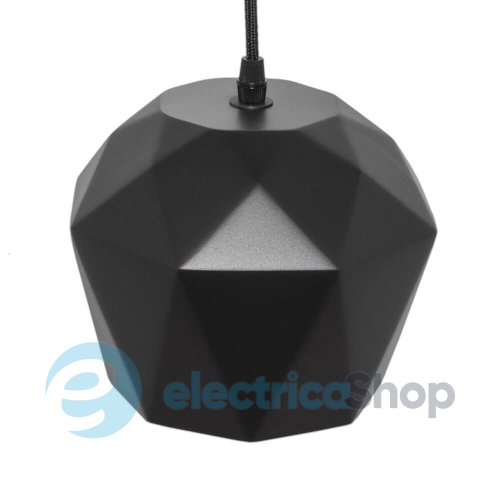 Светильник подвесной гипсовый LUMINARIA DENVER P2205 BK