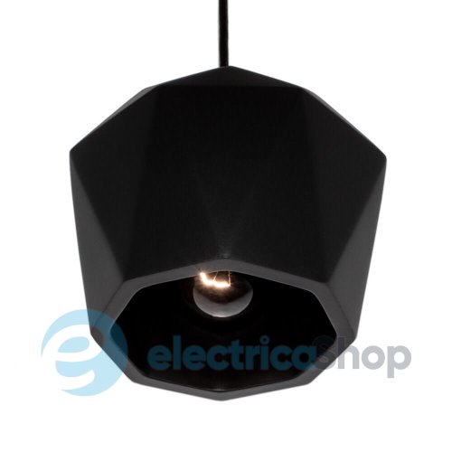 Светильник подвесной гипсовый LUMINARIA DENVER P2205 BK