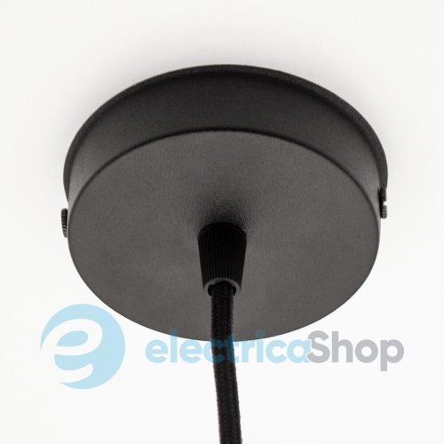 Светильник подвесной гипсовый LUMINARIA DENVER P2205 BK