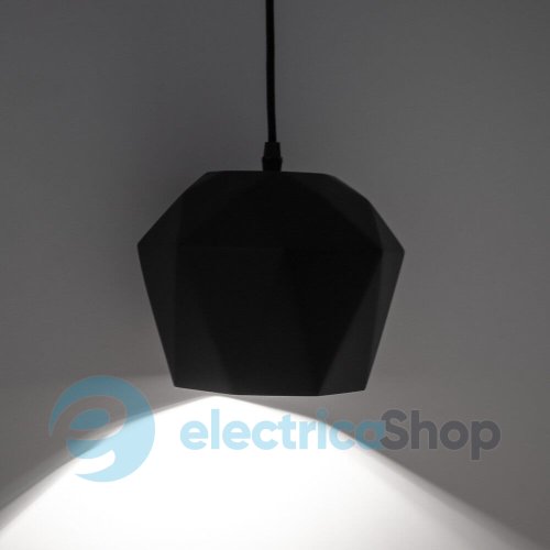 Светильник подвесной гипсовый LUMINARIA DENVER P2205 BK