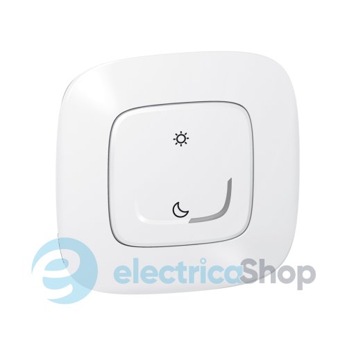 Розумний бездротовий сценарний вимикач «День / Ніч» Valena Allure with Netatmo 752589, білий