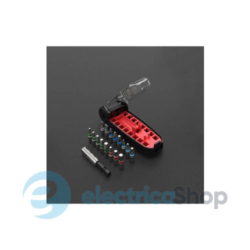 Набор бит 16 шт. с держателем WIHA W35565