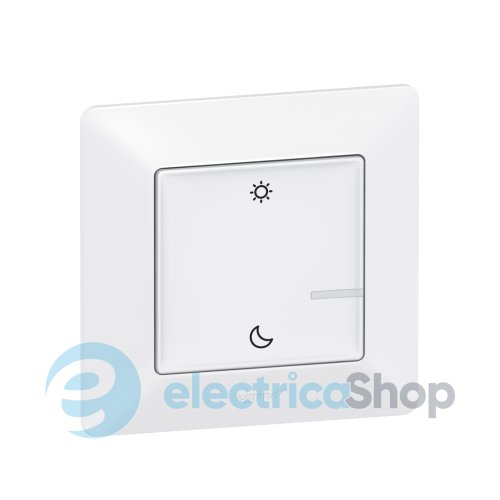 Розумний бездротовий сценарний вимикач «День / Ніч» Valena Life with Netatmo 752189, білий
