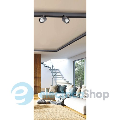 Магнитный трековый светильник AZzardo BETA GARY 230V TRACK MAGNETIC GU10 WH AZ5208