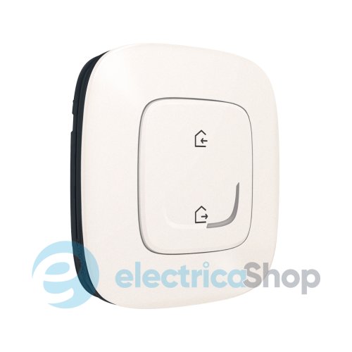 Главный выключатель «Я дома / Я вне дома» Valena Allure with Netatmo 752986, жемчуг