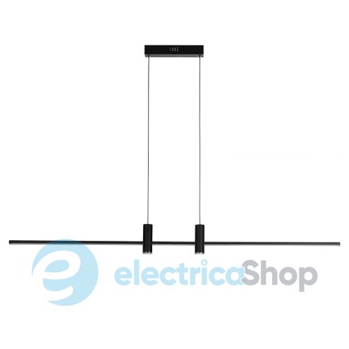 Підвісний світильник AZzardo GERARDO PENDANT CCT DIMM BK + REMOTE CONTROL AZ5447