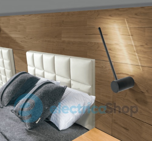 Настенный светильник Azzardo GRAZIANO WALL 55 BK AZ5448