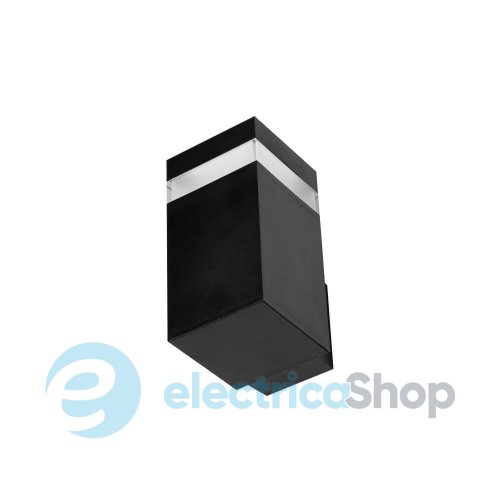 Уличный настенный светильник AZzardo JASON SQ WALL IP65 BK AZ5221