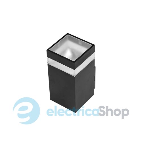 Уличный настенный светильник AZzardo JASON SQ WALL IP65 BK AZ5221