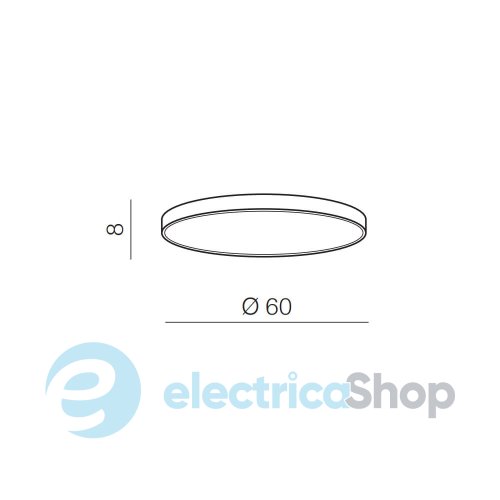 Стельовий світильник Azzardo MARCELLO TOP 60 CCT SWITCH BK AZ5082