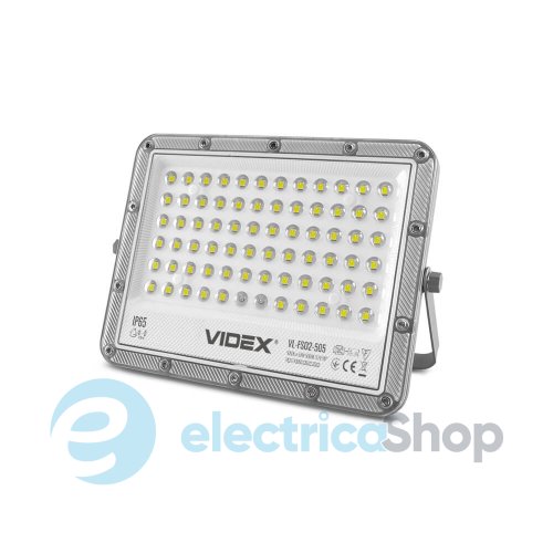 LED прожектор автономный VIDEX 1000LM 5000K 3.2V