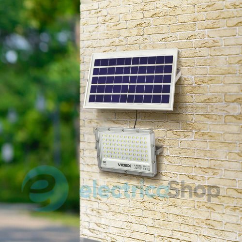 LED прожектор автономный VIDEX 1000LM 5000K 3.2V