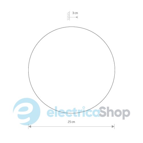 Настенный светильник Nowodvorski Ring M LED 3000K 150Lm 10350