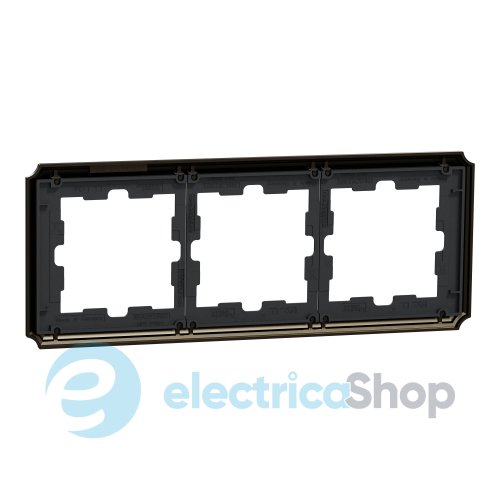 Рамка 3 постовая D-Antique MTN4030-4752 МОККО